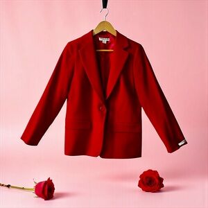 Pendleton Scarlet Women's Suit Jacket ✨NWOT✨ 8P